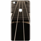 Husa silicon pentru Huawei P10 Lite, Bass Guitar
