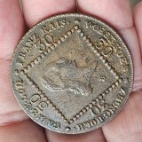 Austria 30 kreuzer 1847 B , detalii