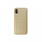 Carcasa iPhone X / XS Occa Spade Gold