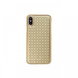 Carcasa iPhone X / XS Occa Spade Gold