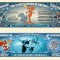 !!! SUA = FANTASY NOTE (TJ6) = DESENE ANIMATE : ROCKY &amp; BULLWINKLE - 2019 - UNC