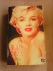 Marilyn Monroe - DONALD SPOTO , editie 1995 foto