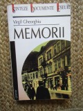 Virgil Gheorghiu - Memorii
