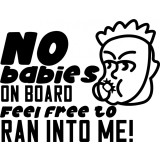 Sticker Auto, Texte, 30 cm, 12244ST-6