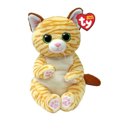 PLUS TY 24CM BEANIE BELLIES PISICUTA MANGO SuperHeroes ToysZone foto