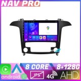 Navigatie Ford S Max 2008 2012 KIT 003 EDOTEC-LITE Android Ecran 720P Octa Core 8 128 Carplay CarStore Technology