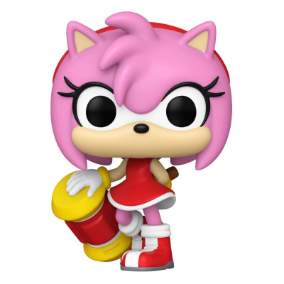 Sonic the Hedgehog POP! Games Vinyl Figure Amy Rose 9 cm foto