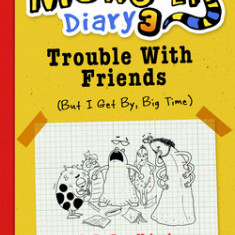 Marvin's Monster Diary 3: Trouble with Friends (But I Get By, Big Time!) an St4 Mindfulness Book for Kids