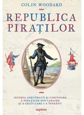 Republica Piratilor, Colin Woodard - Editura Art foto