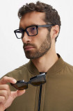 Gucci ochelari de soare barbati, culoarea negru, GG1543S