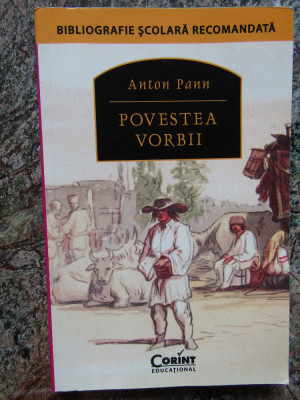 Anton Pann - Povestea vorbii foto