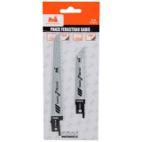 Evotools 678818 - Set panze fierastrau sabie mixt - mm - dinti/inch dantura standard 2 bucati