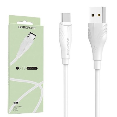 Cablu Date USB Type C Borofone bx18 2m foto