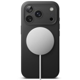 Husa silicon iPhone 17 Pro Max Ringke - Silicone Magnetic MagSafe Black