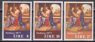 Irlanda 1977 - Crăciun, MNH foto
