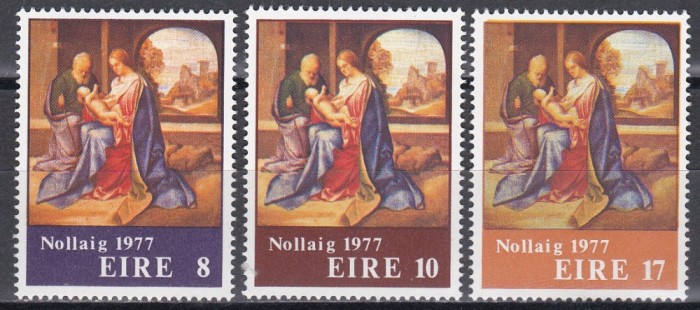 Irlanda 1977 - Crăciun, MNH