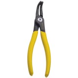 Topmaster 212921 - Cleste pentru inele siguranta cu varf indoit 180 mm inele interioare