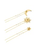 Set Trio, Balmain, Limited Edition, Agrafă de păr, 3 buc