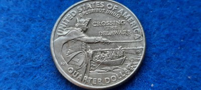 SUA QUARTER DOLLAR 2021 COMEMORATIVA foto