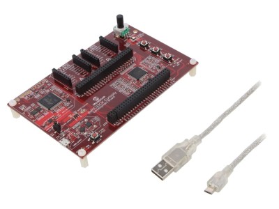 Placă prototip DSPIC Curiosity Kit foto