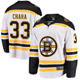 Boston Bruins tricou de hochei white #33 Zdeno Chara Breakaway Alternate Jersey - M