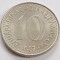 Iugoslavia, 10 Dinara 1987