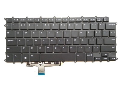 Tastatura Laptop 2-in-1, LG, Gram 14 14T90R, 14T90R-K, 14T90R-G, iluminata, layout US foto
