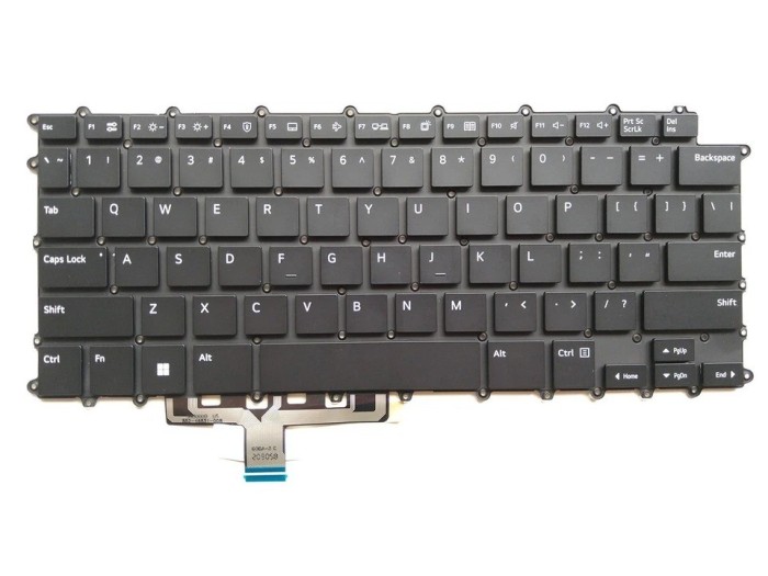 Tastatura Laptop 2-in-1, LG, Gram 14 14T90R, 14T90R-K, 14T90R-G, iluminata, layout US