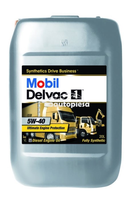 Ulei motor camion MOBIL DELVAC 1 5W40 20L DELVAC 1 20L Ulei motor camion MOBIL DELVAC 1 5W40 20L DELVAC 1 20L