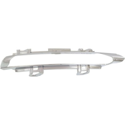 Capac grila bara fata MERCEDES Clasa CLS (C218), 01.2011-04.2018 model AMG, partea Dreapta, cromat foto