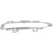 Capac grila bara fata MERCEDES Clasa CLS (C218), 01.2011-04.2018 model AMG, partea Dreapta, cromat