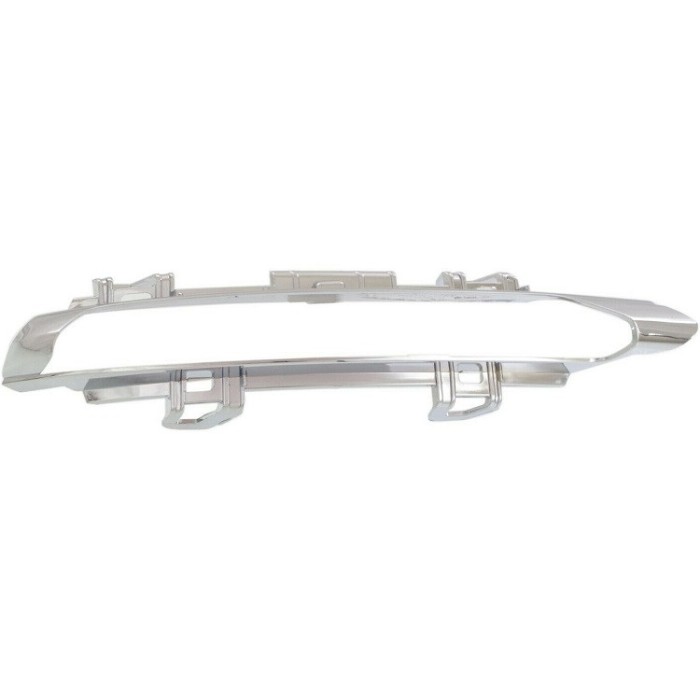 Capac grila bara fata MERCEDES Clasa CLS (C218), 01.2011-04.2018 model AMG, partea Dreapta, cromat