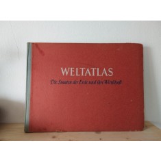 Weltatlas - Die Staaten der Erde und Ihre Wirtschaft