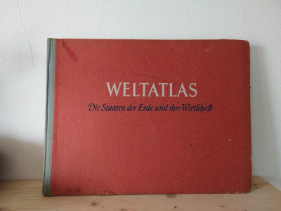 Weltatlas - Die Staaten der Erde und Ihre Wirtschaft foto