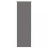 Cumpara ieftin Jaluzea cu role opace gri 60x130 cm latime material 55,7 cm