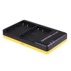 Incarcator Patona Dual Quick-Charger Slim micro-USB DMW-BLF19 pentru Panasonic Lumix-1942