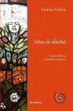 Setea de absolut - Hardcover - Gustave Thibon - Spandugino