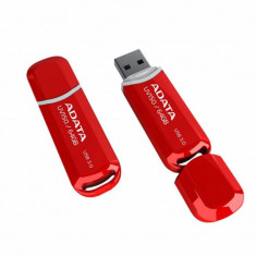 Memorie USB Flash Drive ADATA UV150, 64Gb, USB 3.0, rosu foto