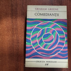 Comediantii de Graham Greene