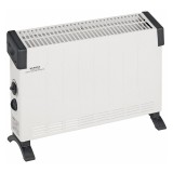 Cumpara ieftin Convector electric, 2000 W, 58,5x13x40 cm, 3 trepte, alb