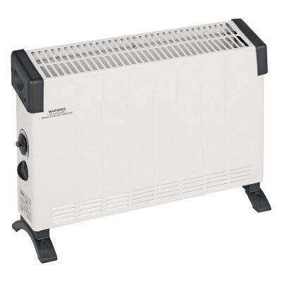 Convector electric, 2000 W, 58,5x13x40 cm, 3 trepte, alb foto