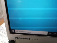 Panasonic CF-C2 i5 4300U 4GB 128GB SSD 1366&amp;amp;#215;768 Touchscreen Win 10 PRO foto