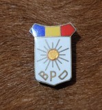 Insigna Regalista Romania BPD - blocul partidelor democratice