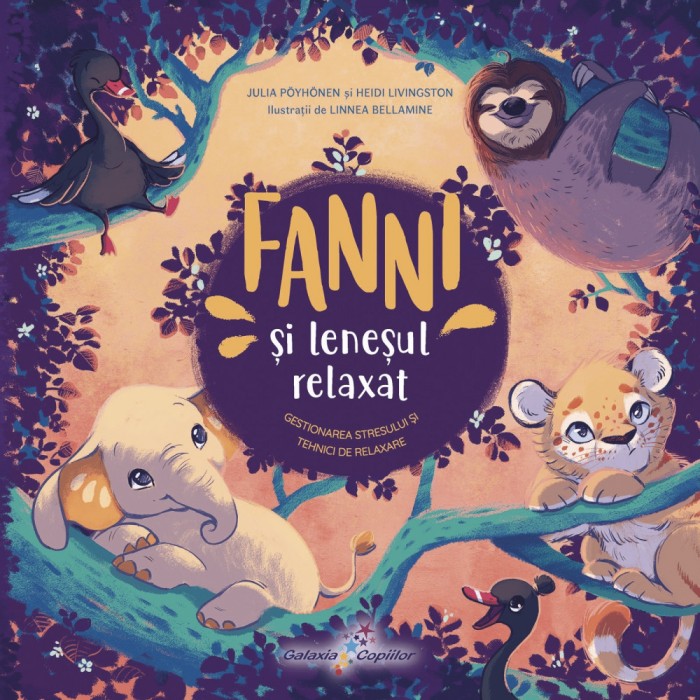 Fanni si Lenesul relaxat, Heidi Livingston, Julia Poyhonen