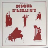 Vinil LP Colectiv - Disque D&#039;Essai Nr. 3 (Hifi Club France, 1977) Muzica Clasica, Violoncel, Contrabass, Piano, Vioara, Alto, Harpa