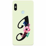 Husa silicon pentru Xiaomi Mi A2 Lite, Litera I