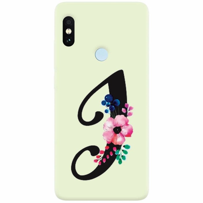 Husa silicon pentru Xiaomi Redmi S2, Litera I