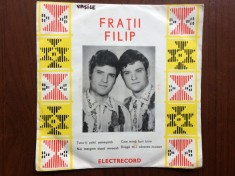 fratii filip tucu-ti ochii somesana disc single 7&quot; vinyl muzica populara folclor EPC 10353 VG+
