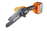Mini fierastrau cu lant pe acumulator BK-GP25, 18 V, 155 mm, 4 Ah, Baukraft 075742
