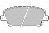 VALEO 301803 FIRST set placute frana,frana disc